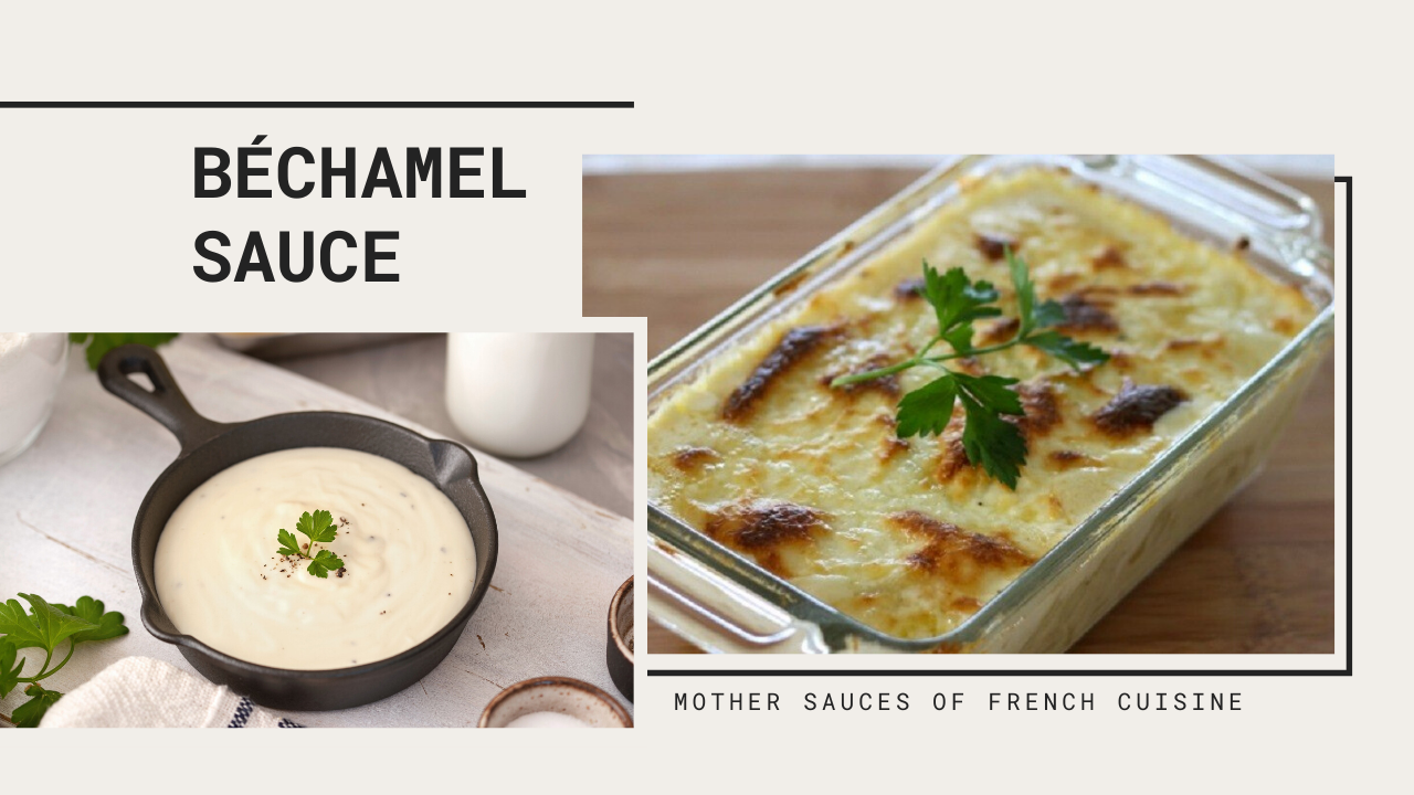 Béchamel sauce