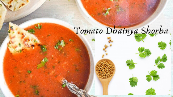 Tomato Dhaniya Shorba