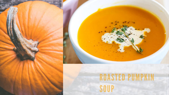 Roasted Pumpkin Soup by Chef Ankit Gaurav