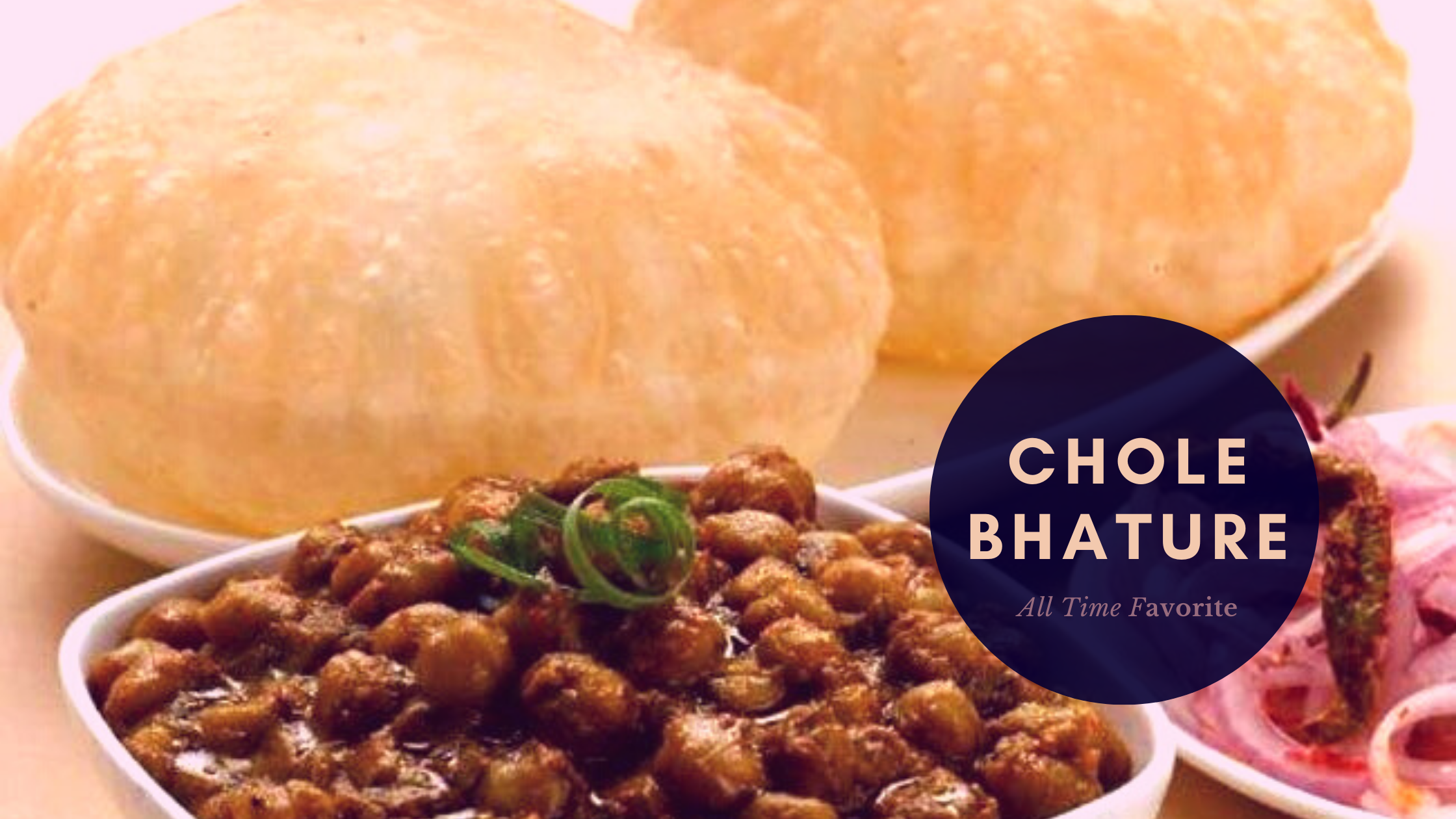 Chole Bhature Recipe by Chef Ankit