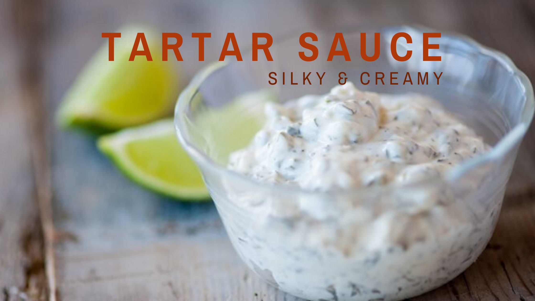 Tartar Sauce by Chef Ankit Gaurav