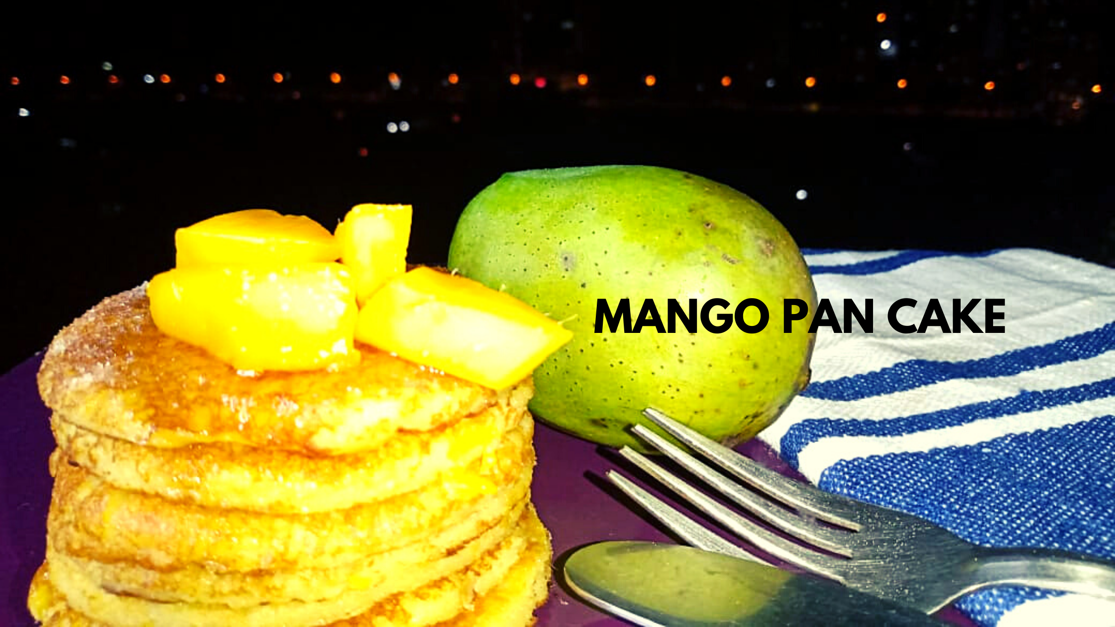 Mango Pancake Recipe by Chef Ankit