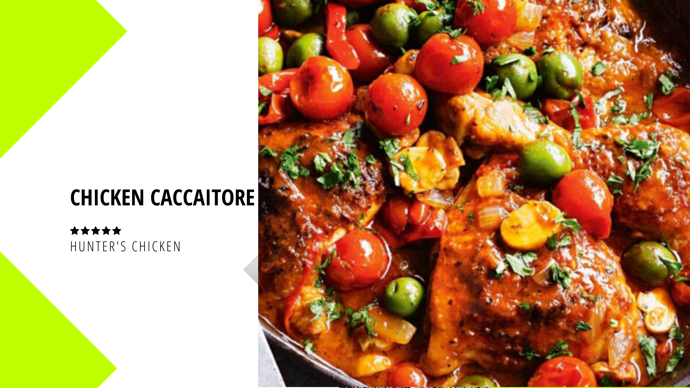 pollo alla cacciatore by Chef Ankit gaurav