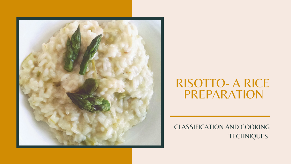 Risotto by Chef Ankit gaurav