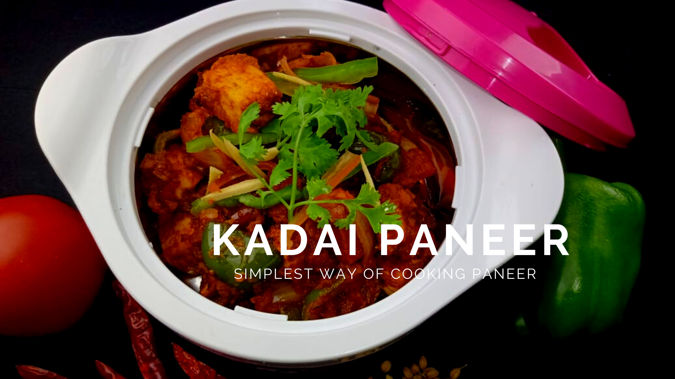 Kadai Paneer Recipe by Chef Ankit