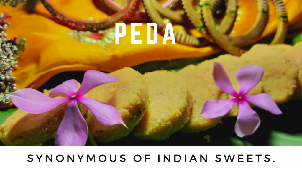 Peda Tree Peda Recipe | Doodh Peda | Milk Peda - Chef Ankit