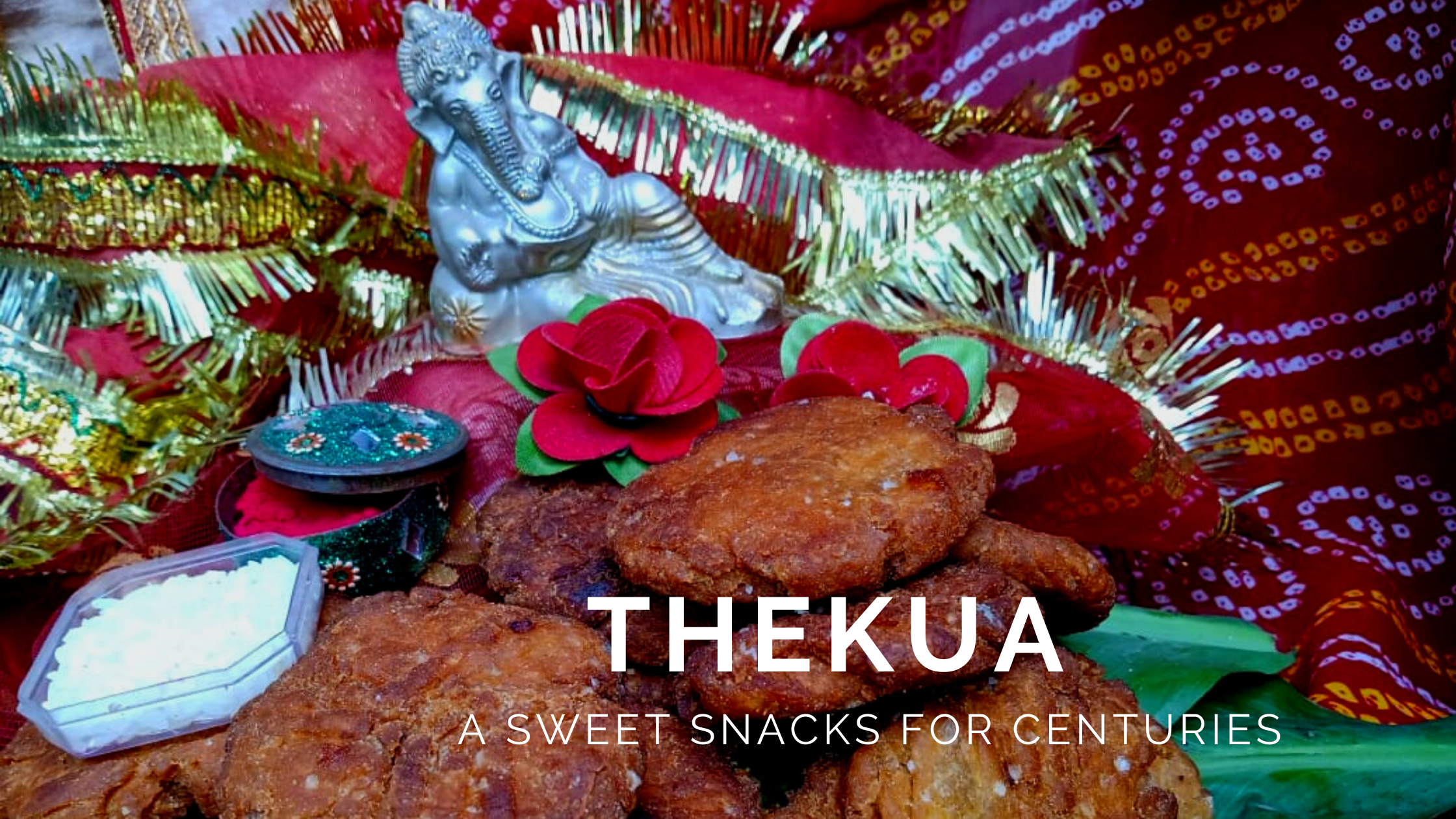 Thekua by Chef Ankit