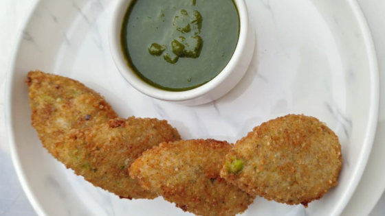 BARNYARD MILLET AND MUSHROOM CUTLET