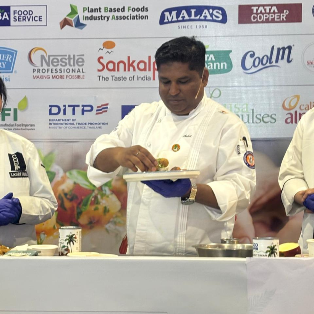 Chef Ankit - Millet Cooking Demonstration at AAHAR - Indian Culinary Forum